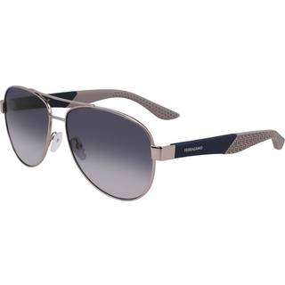 Ferragamo Mand SF275SN 021 Solbriller Metal Pilot Normal Normal