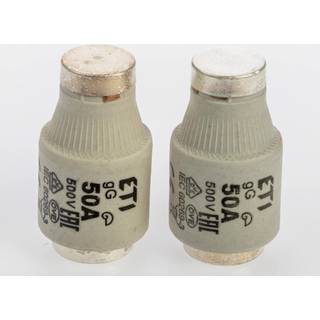 Nordic Quality fuse Diazed DIII 50A 2 st