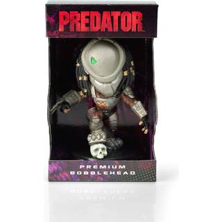 Toynk Predator Action Figur Bobblehead -karakter for voksne | Unik rovdyrfilmsamling Figur | Headhunter Collectible Action Figur | 2018 Geek Fuel