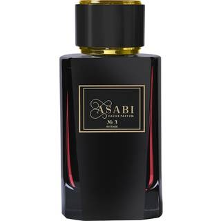 ASABI Unisex-dufte Parfumer No 3Eau de Parfum Spray 100 ml (11.752,00 kr / 1 l) - 100 ml