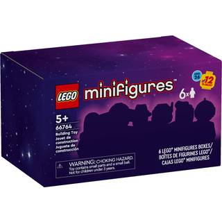 Lego Minifigures Series 26 Space 6 Pack Multi Pack of Collectible Minifigures til Kids Sci-Fi Toy Building Set til Independent Play Gift Id? til