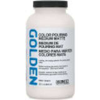 Golden Artist Color Color Pouring Medium Matte Finish 32 ounce flaske (3502-7)