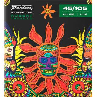 Dunlop RTN45105 String Lab Robert Trujillo Strenge til basguitar
