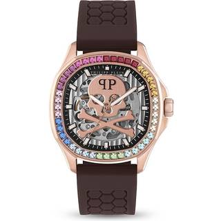Philipp Plein PWRAA0623 High-Conic Automatik Herrenuhr 42mm 5ATM