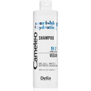 Delia Cosmetics Hydrating & Nourishing Nærende shampoo til tørt og skadet hår 400 ml - 400 ml