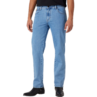 Wrangler Herren Jeans blau Straight Fit
