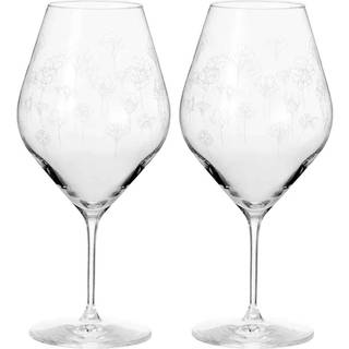 Hvidvinsglas - Frederik Bagger - Flower wine - 2 stk. - Vinglas