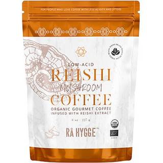 Råhygge Sverige Kaffe m Reishi svampeekstrakt - hele bønner Ø - 227 g.