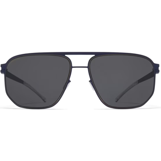 Mykita Perry Polarized 510 60 Solbriller Mænd Blue - Indigo Blue Dark Sand - 60mm