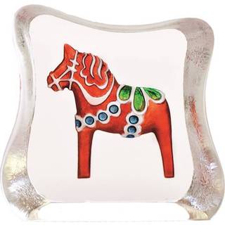 Mini Dala Hest Rød - Målerås