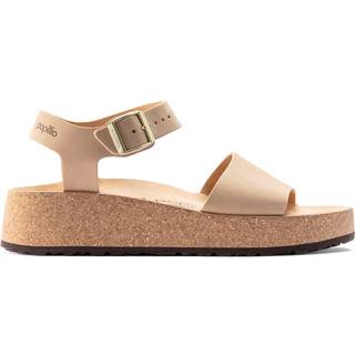 Birkenstock Birkenstock Sand Glenda Nubuck Wedge Sandals