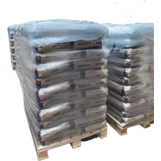 STORKØB AGRICOLA AUSTRIA Træpiller 6mm 900kg SOMMER PRISER!