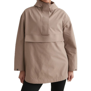 Aim'n - Beige - Waterproof Oversized Anorak - Medium