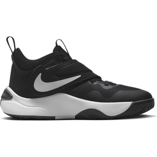 Nike Team Hustle D 11-basketballsko til større børn - sort - 38.5