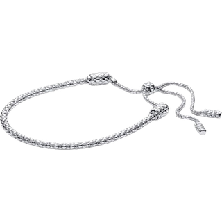 Pandora Pandora Moments Studded Chain Slider Bracelet - Silver