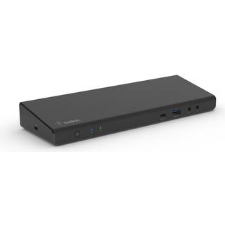 Belkin Connect USB-C Triple Display Docking (sort)