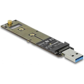 DELOCK Converter for M.2 NVMe PCIe SSD with USB 3.1 Gen 2
