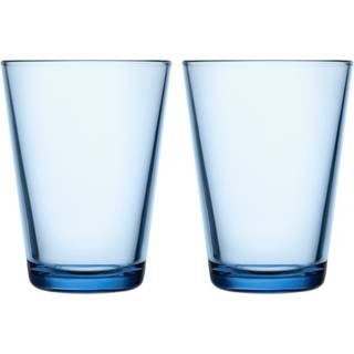 Iittala Kartio drikkeglas 40 cl 2 stk Aqua