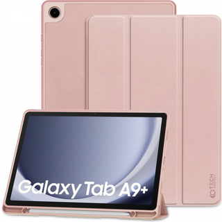 Samsung Galaxy Tab A9+ (Plus) Tech-Protect SC Tri-Fold Cover - Lyserød