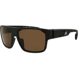 Adidas Sport Mand SP0006 02H Solbriller Plast Brun Geometrisk Polariseret