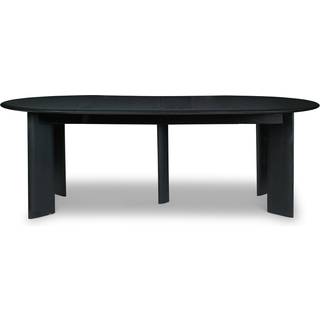 Ferm Living Bevel Extend. X2 Bord - Spisebord & Barbord Bøg Sort - 1104268281