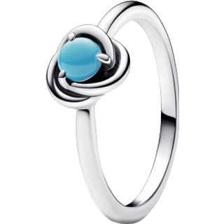Pandora December Birthstone Eternity Circle Ring - 54 - Blue