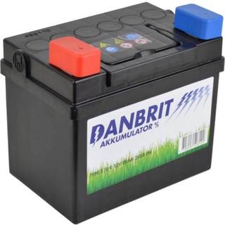 Havetraktorbatteri - Motorcykel & Scooterbatteri - Danbrit 512-9 - 12V-28Ah