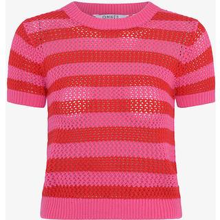 Omnes Omnes Light Pink Lexi Colourblock Jumper