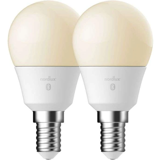 Nordlux - Pærer Smart 4,5W (470lm) 2200-6500K White 2-pack E14