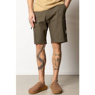 Fat Moose Pavement Ripstop Shorts Army Grøn - L