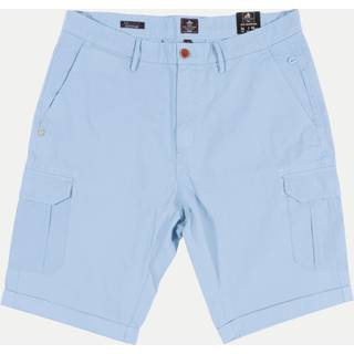 N.Z.A. Herren Cargoshorts blau