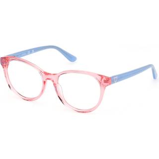 Guess Unisex GU50139 074 Optiske stel Acetat Rosa Cat Eye Normal