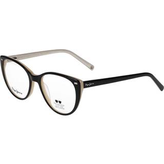 Pepe Jeans PJ7445 with Clip-On 029P 50 Briller Kvinder Black - Black On Frosted Brown - 50mm
