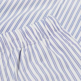 Tekla Poplin Pyjama Pants Skagen Stripes