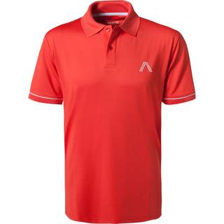 Alberto Golf Herren Polo-Shirt orange