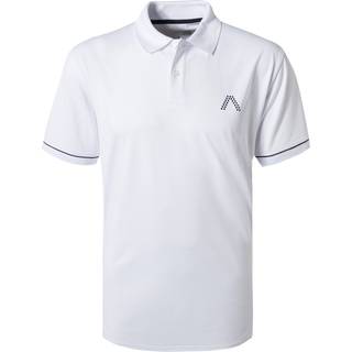 Alberto Golf Herren Polo-Shirt weiß