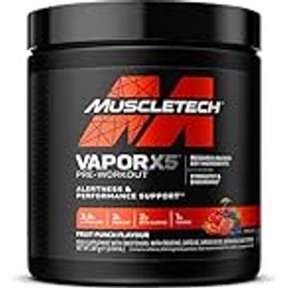 MuscleTech - Vapor X5 Pre-Workout, Frugtsmag - 247g