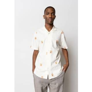 Clean Cut Bowling Felix Skjorte Hvid - S