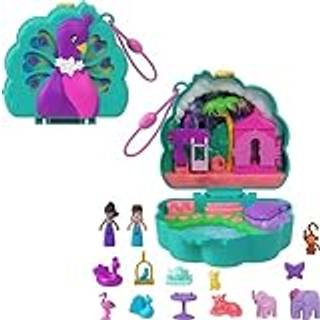 Polly Pocket Påfugle Have Peacock Garden Playset HWN97