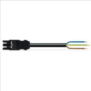 Wago Tilslutningskabel 3g1,5hunst/afi.led. 4m