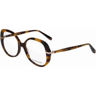 Scotch & Soda 3032 104 54 Briller Kvinder Tortoiseshell - Dark Tortoise - 54mm