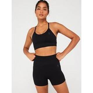 Gym King Gym King Black Sculpt Seamless Bra