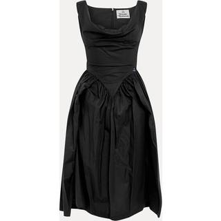 Vivienne Westwood Sunday cotton corset dress - black - M