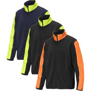 Graphix 168820 Cortina Fleecejakke Navy/Yellow XL