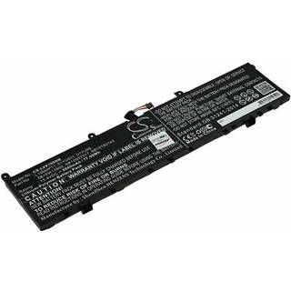 Batteri egnet til Laptop Lenovo ThinkPad P1 2019 20qt000rge, Type L18M4P71 bl.a.