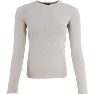 Black Colour - Bcfaye Lurex Blouse - Pearl Silver