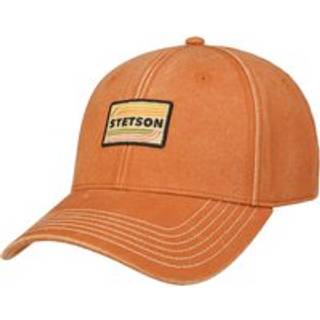 Stetson Stetson Baseball Cap Chino Twill Orange