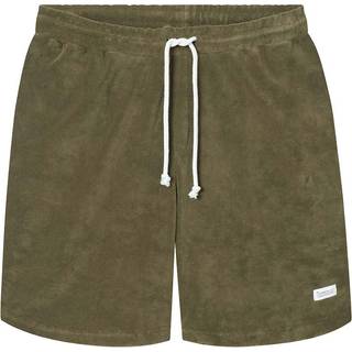 Casual Terry Shorts M 1068 Burned Olive (M)