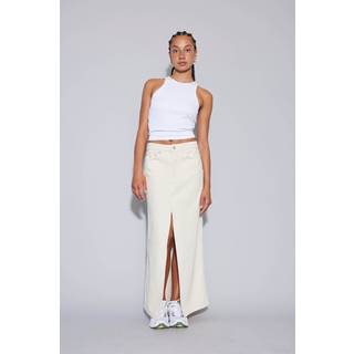 Oval Square Oval Square | Wonder Maxi Skirt White | skirts White - Størrelse: L - Offwhite - White - L
