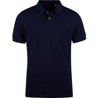 Stenströms Marine blå poloskjorte | Herre |Poloer & T-shirts | Størrelse: M | Marine blå | Solid | Kort Ærme